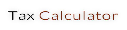 Tax Calculator