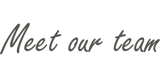 Meet our team
